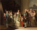 Charles IV d’Espagne et sa famille Francisco de Goya